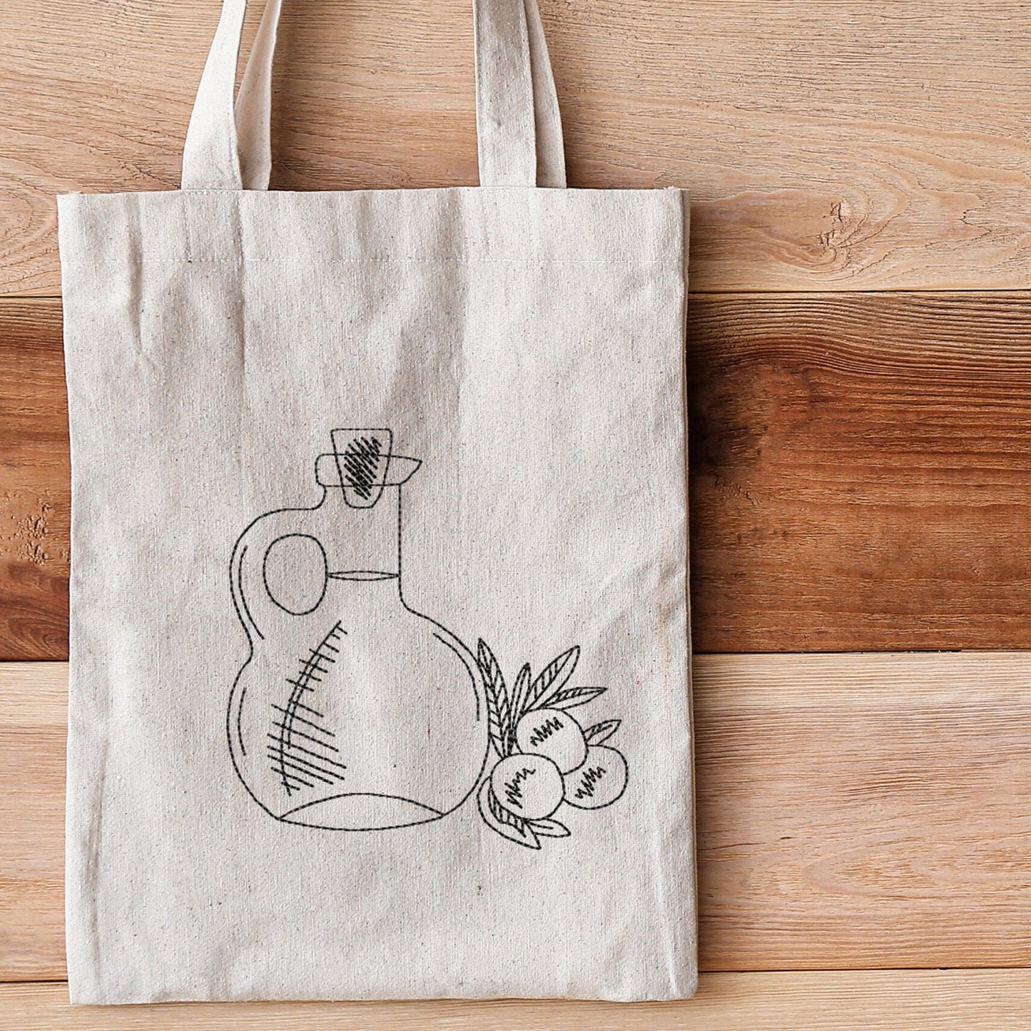 Kitchen embroidery design