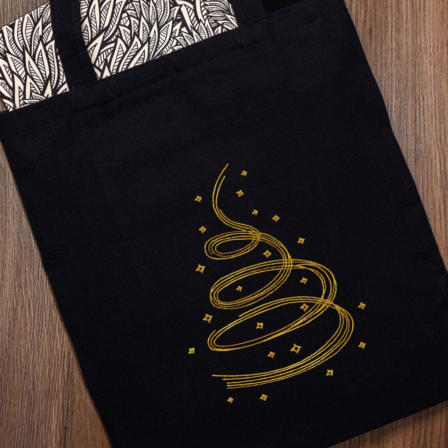 Abstract tree - Embroidery design