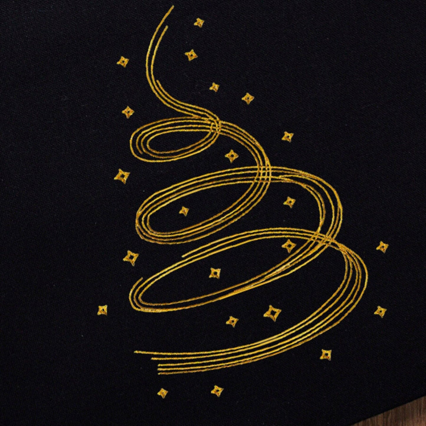 Abstract tree - Embroidery design