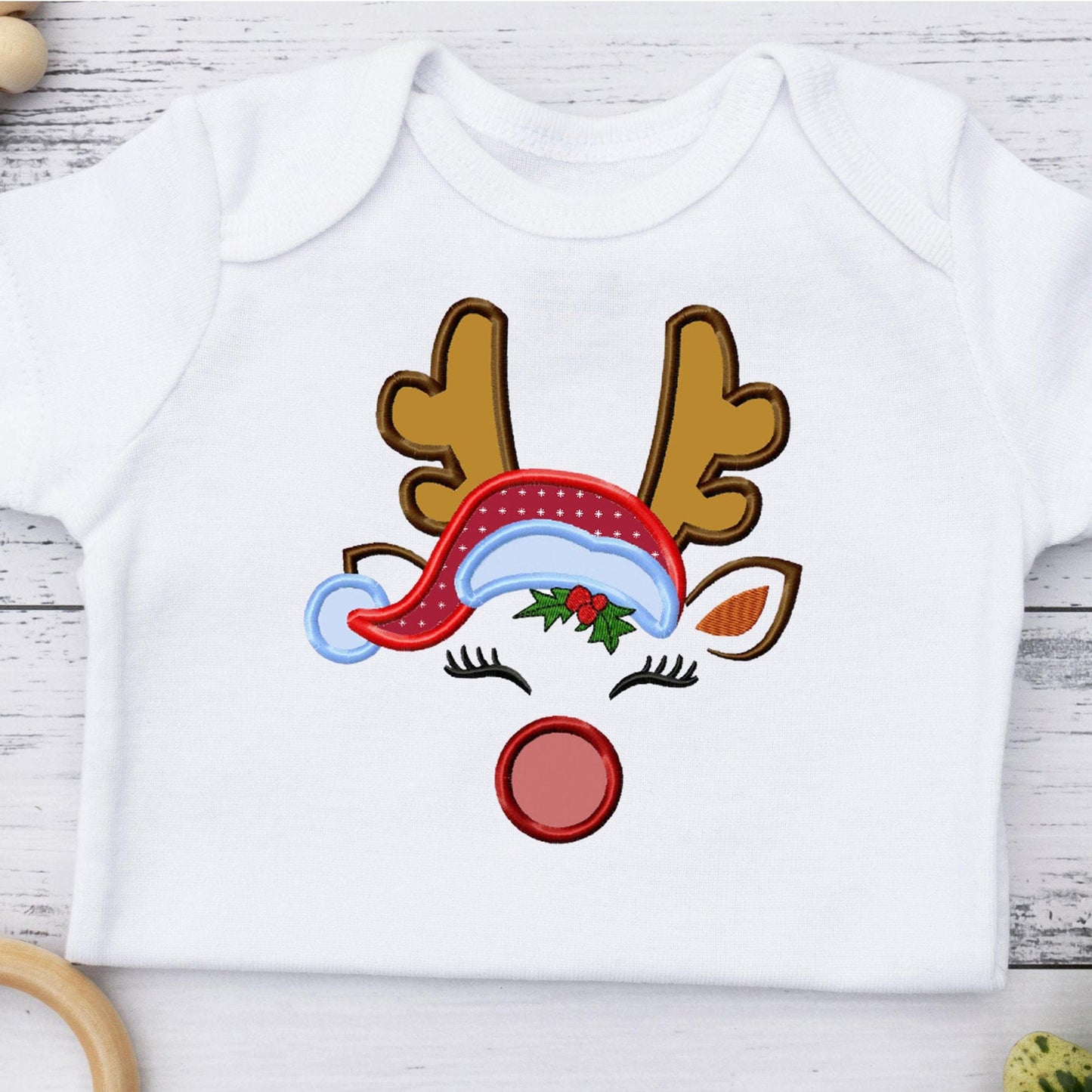 Reindeer - Applique design