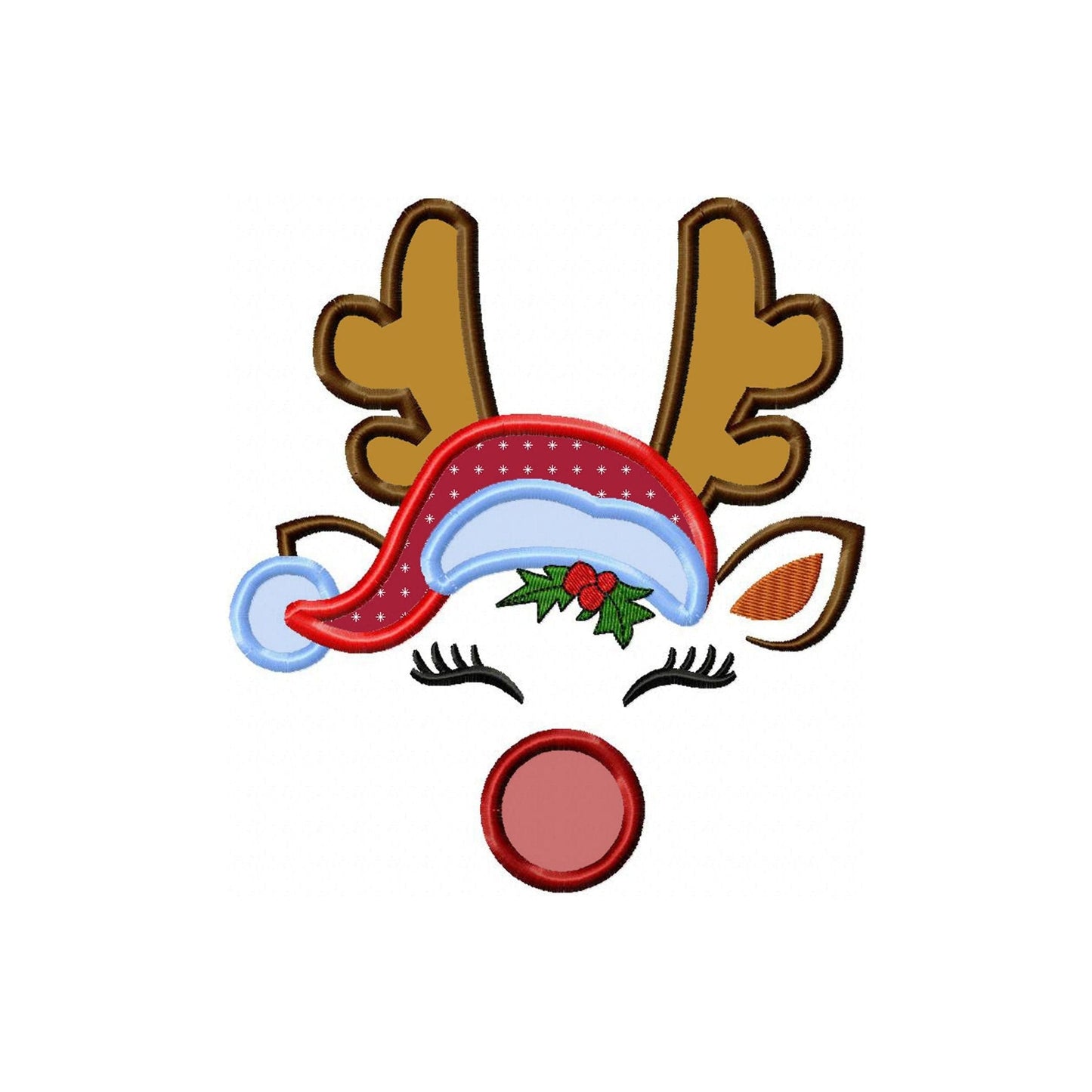 Reindeer - Applique design