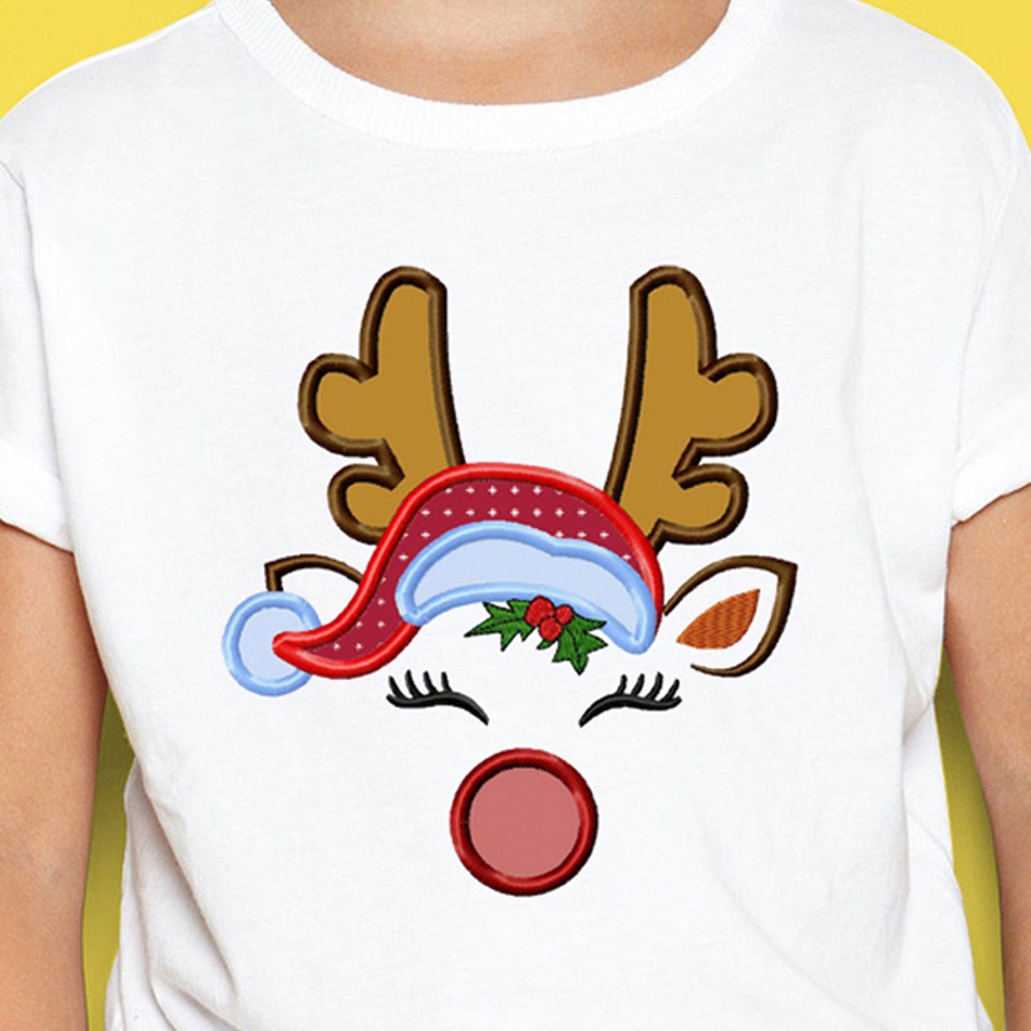 Reindeer - Applique design
