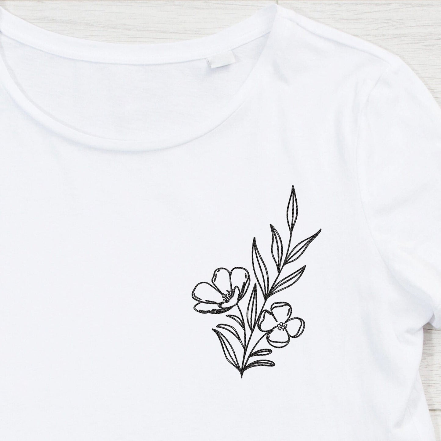 Flower - Embroidery design