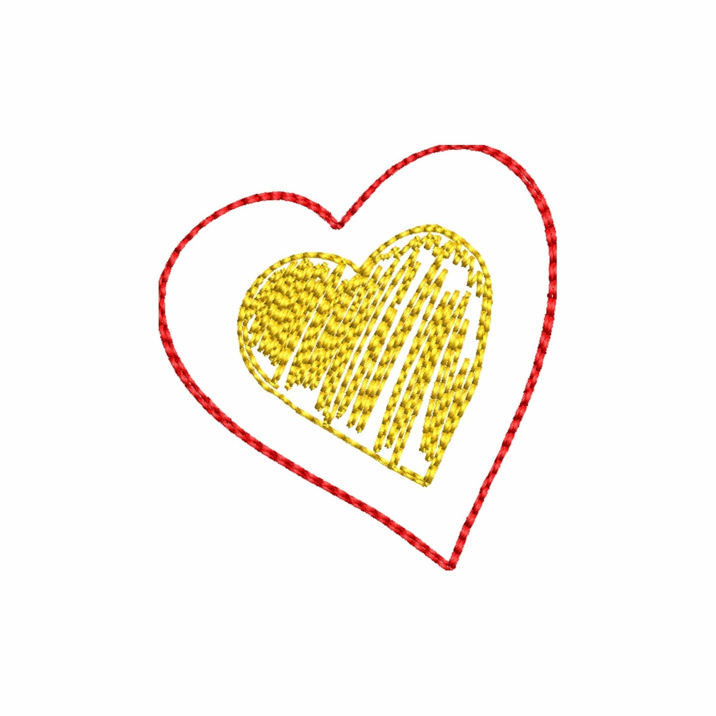 Heart Mini - Embroidery design