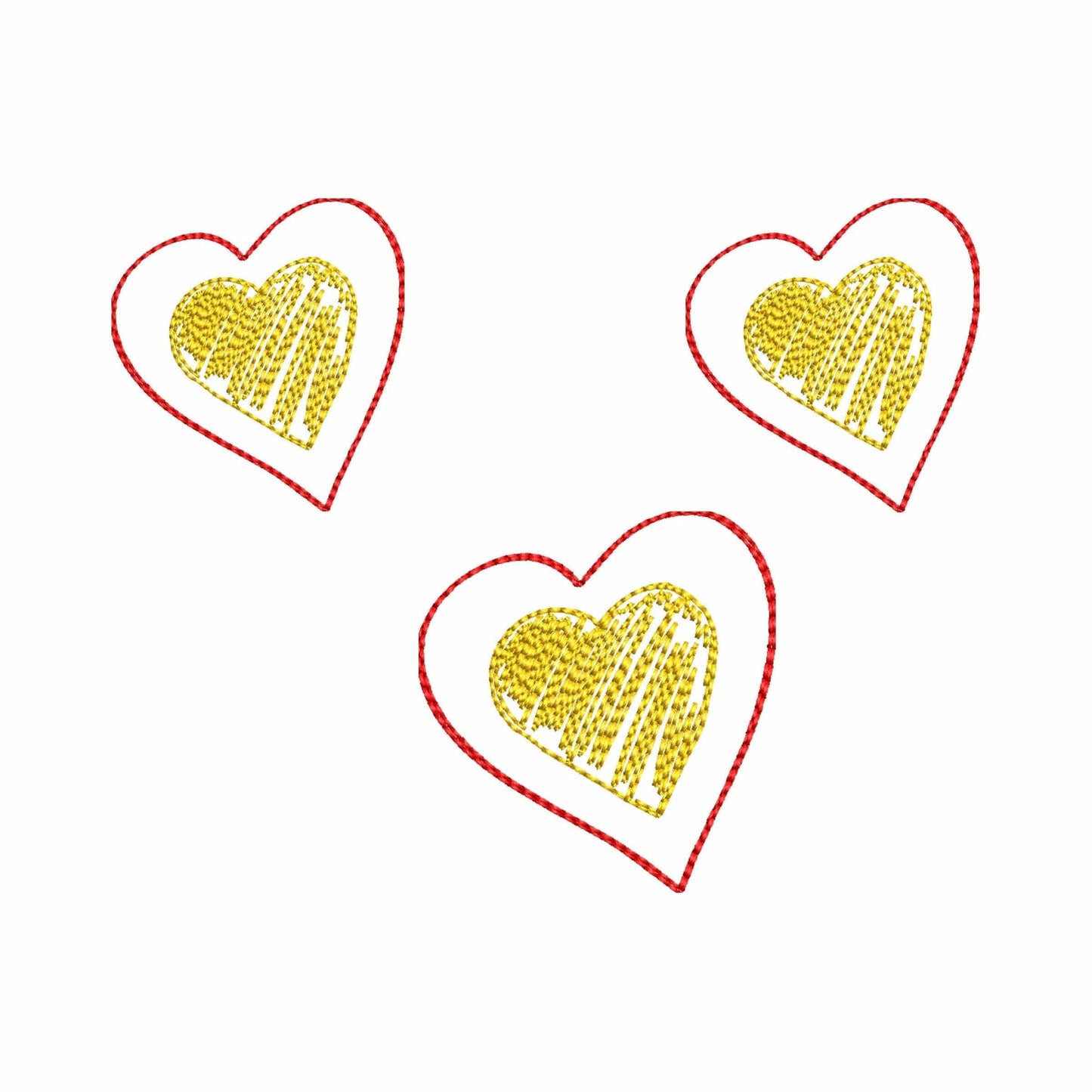 Heart Mini - Embroidery design