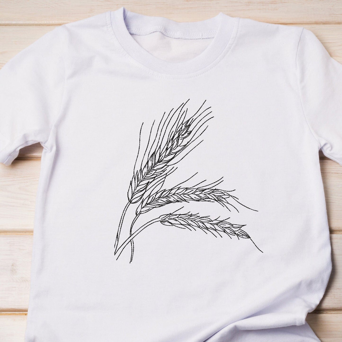 Wheat - Embroidery design
