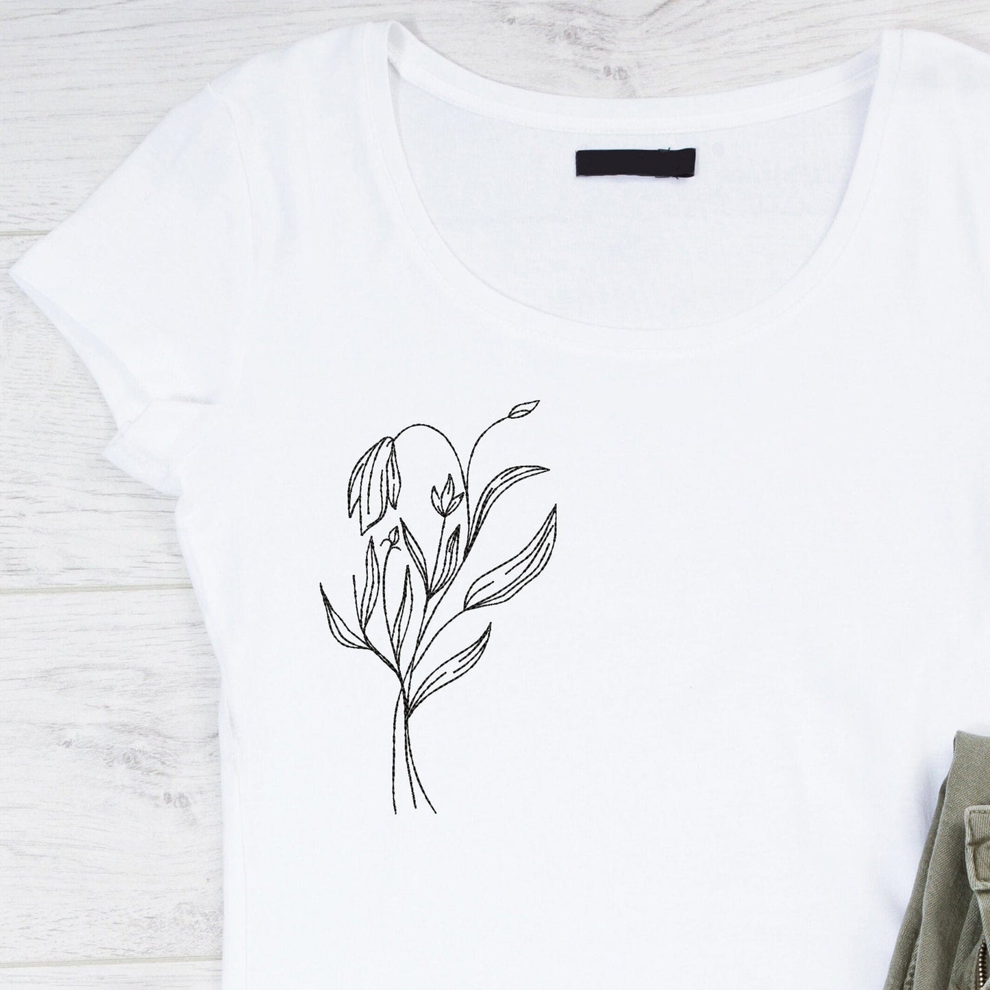 Flower - Embroidery design
