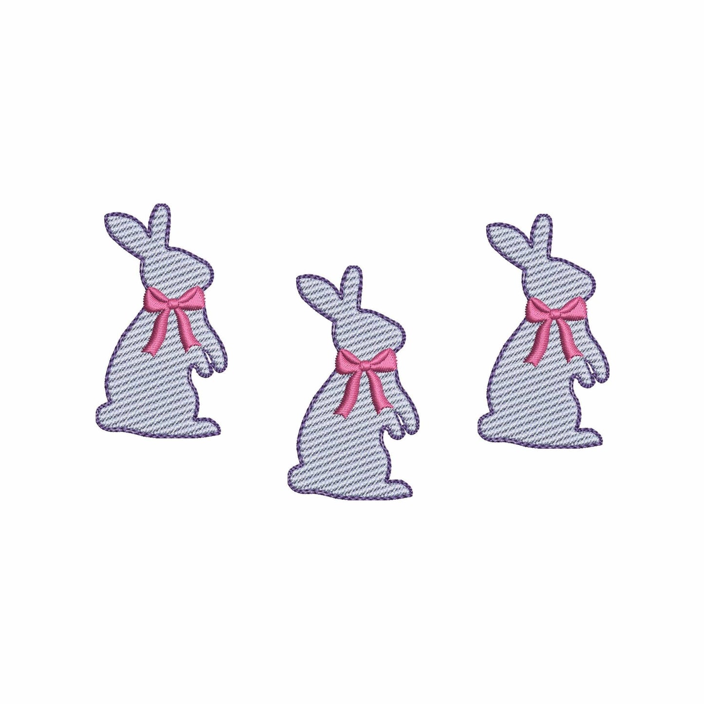 Bunny mini - Embroidery design