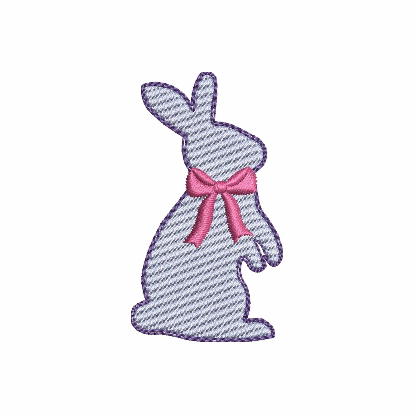Bunny mini - Embroidery design