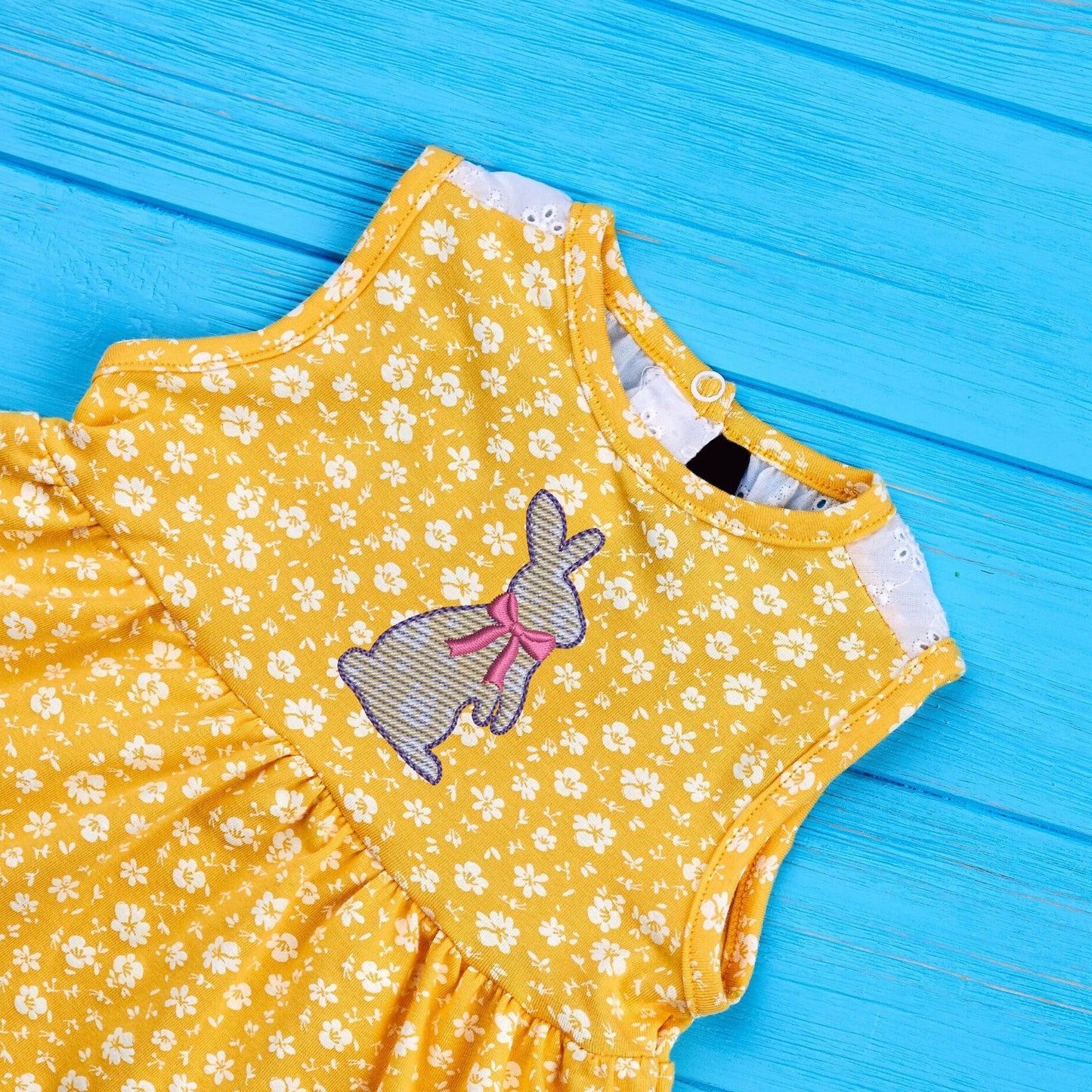 Bunny mini - Embroidery design