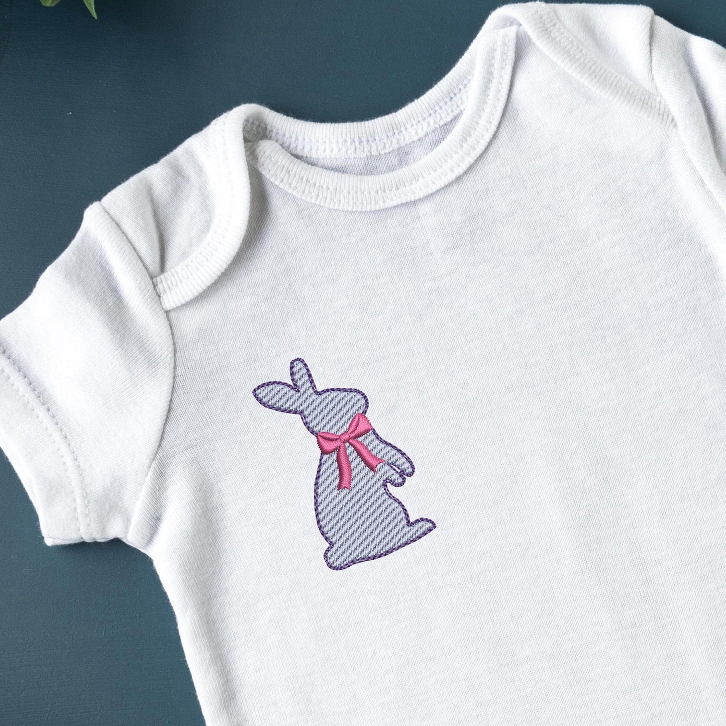 Bunny mini - Embroidery design
