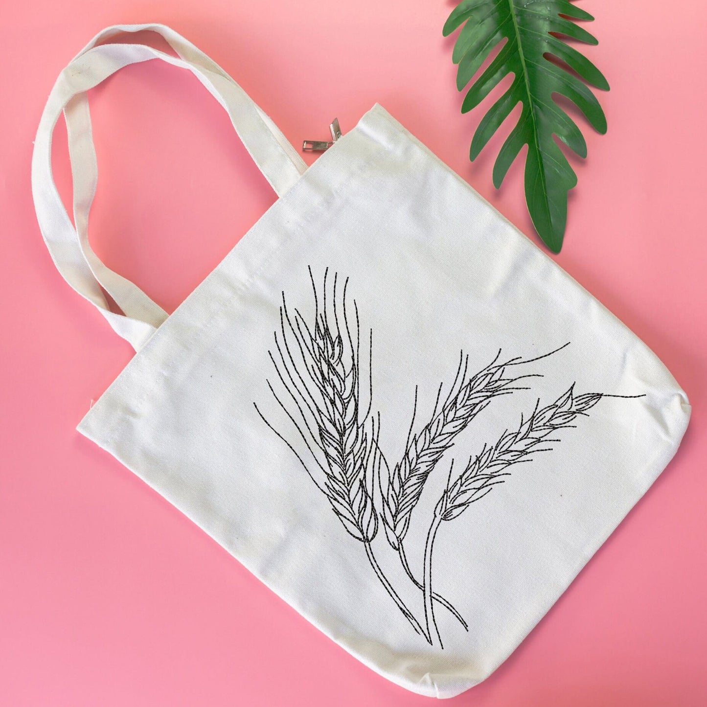 Wheat - Embroidery design