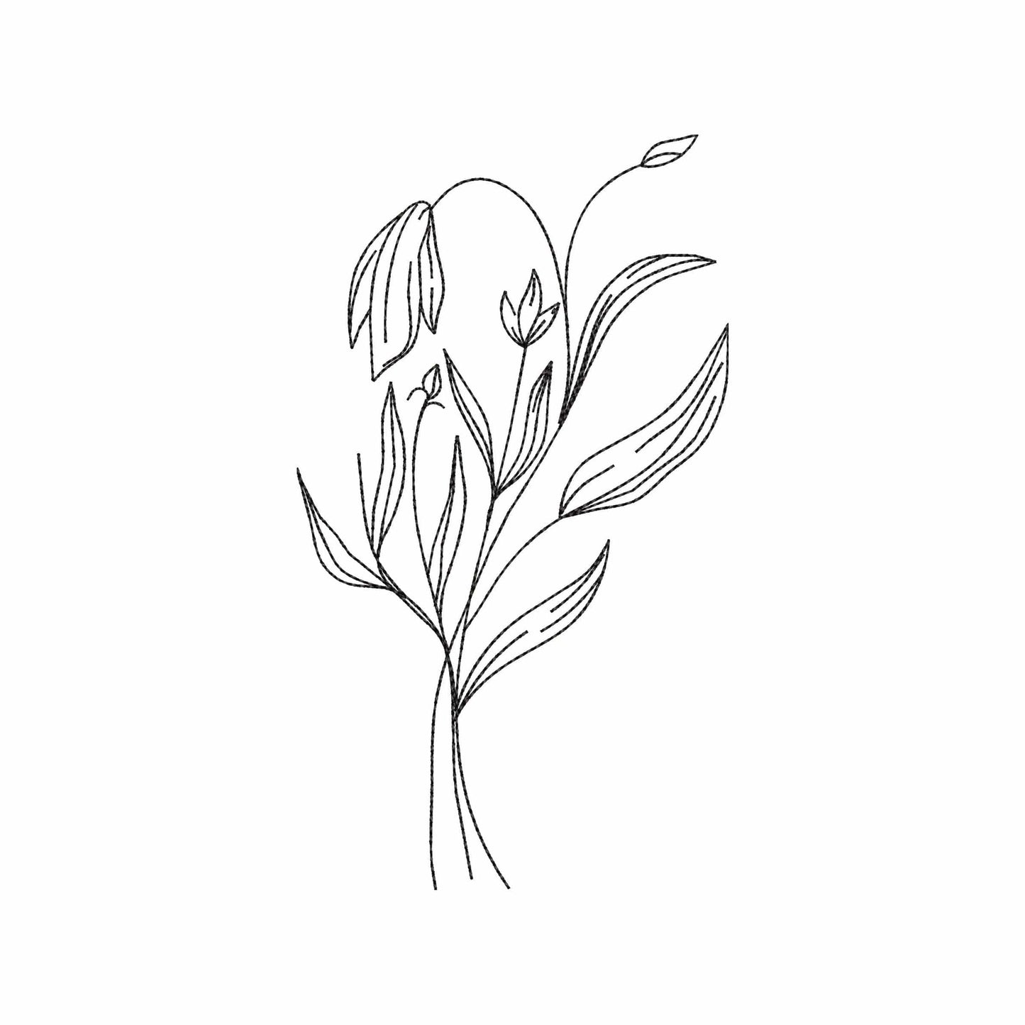 Flower - Embroidery design