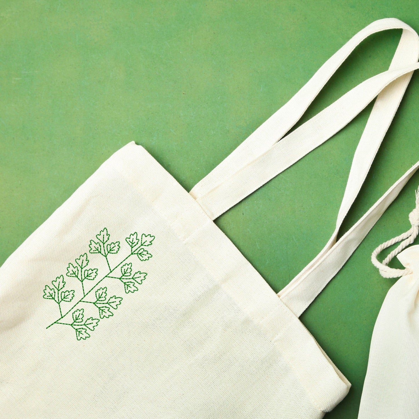 Leaves Mini - Embroidery design