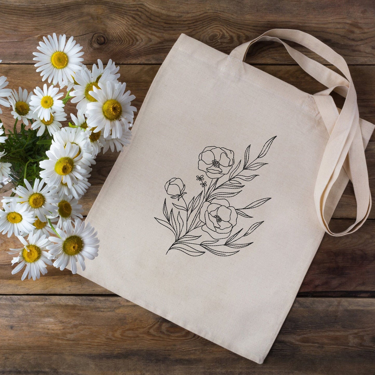 Free Flower Embroidery design