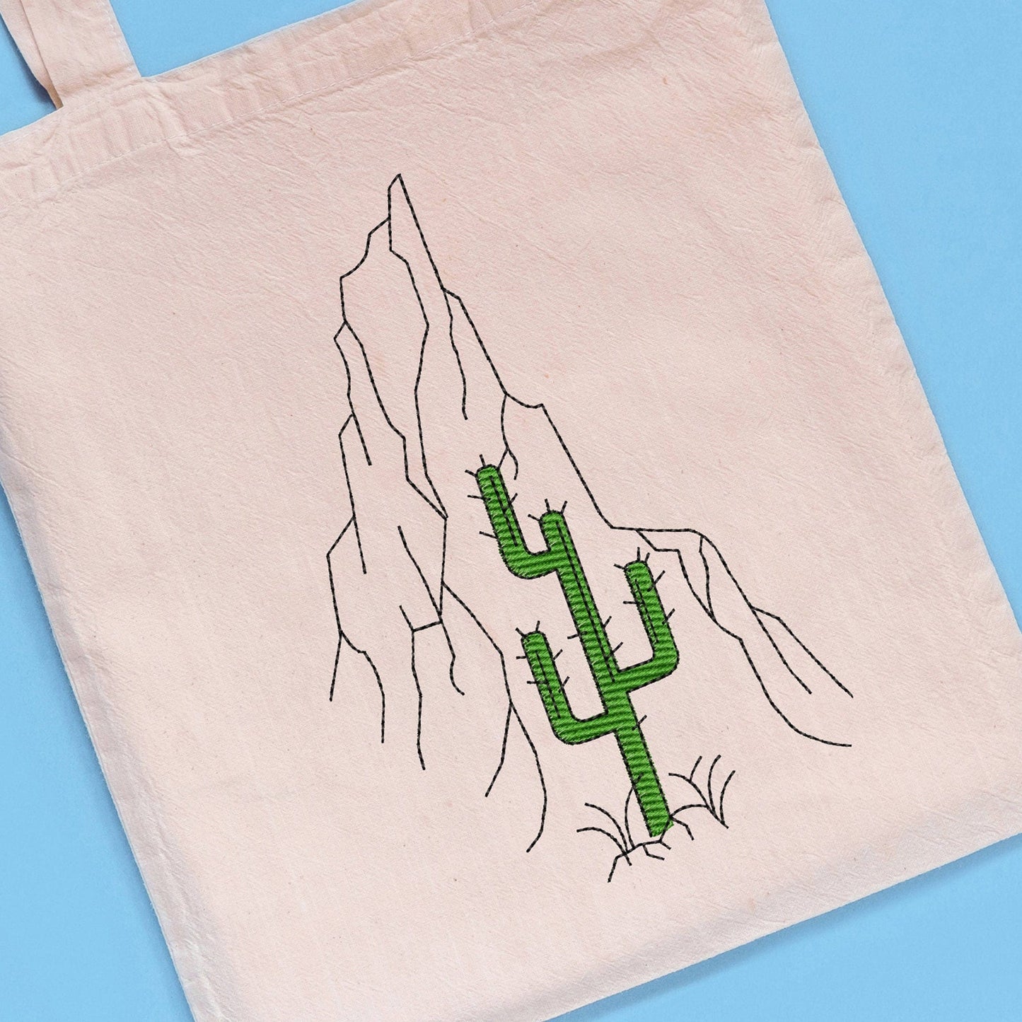 Cactus - Embroidery design