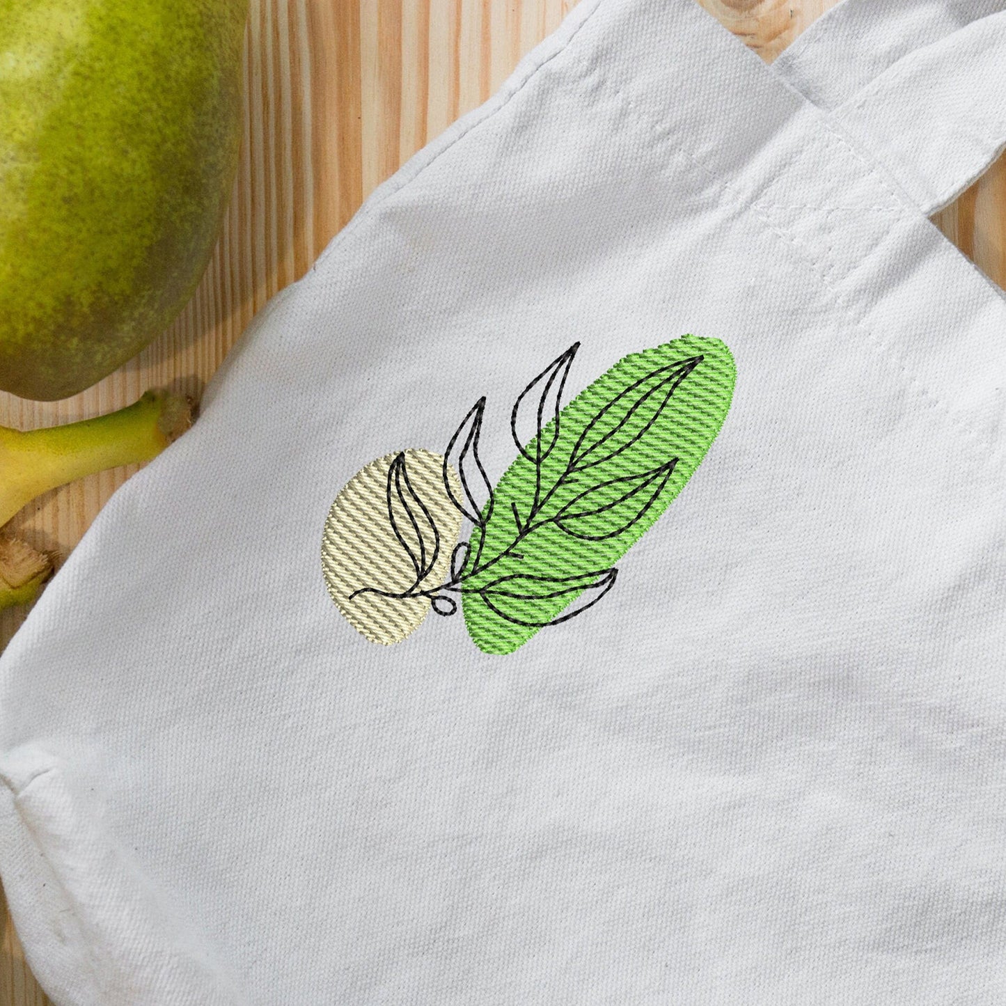Floral mini - Embroidery design