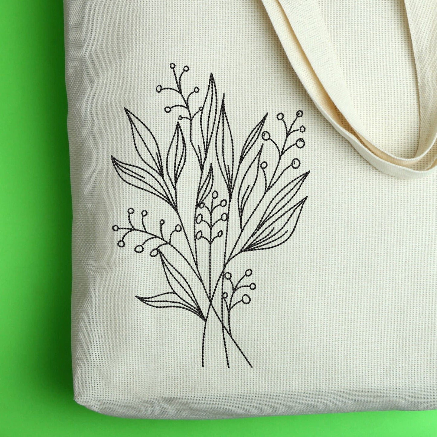 Floral Embroidery design