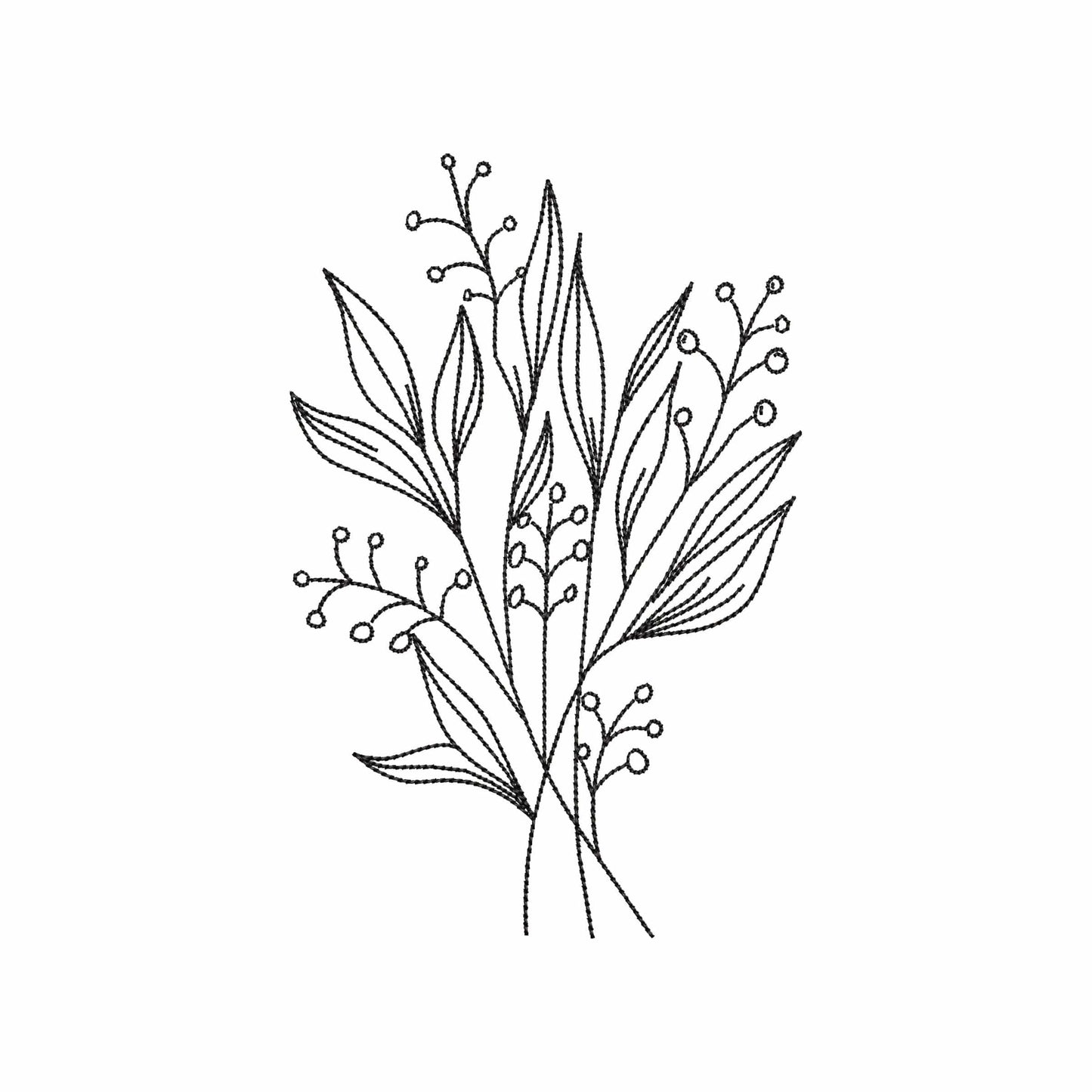 Floral Embroidery design