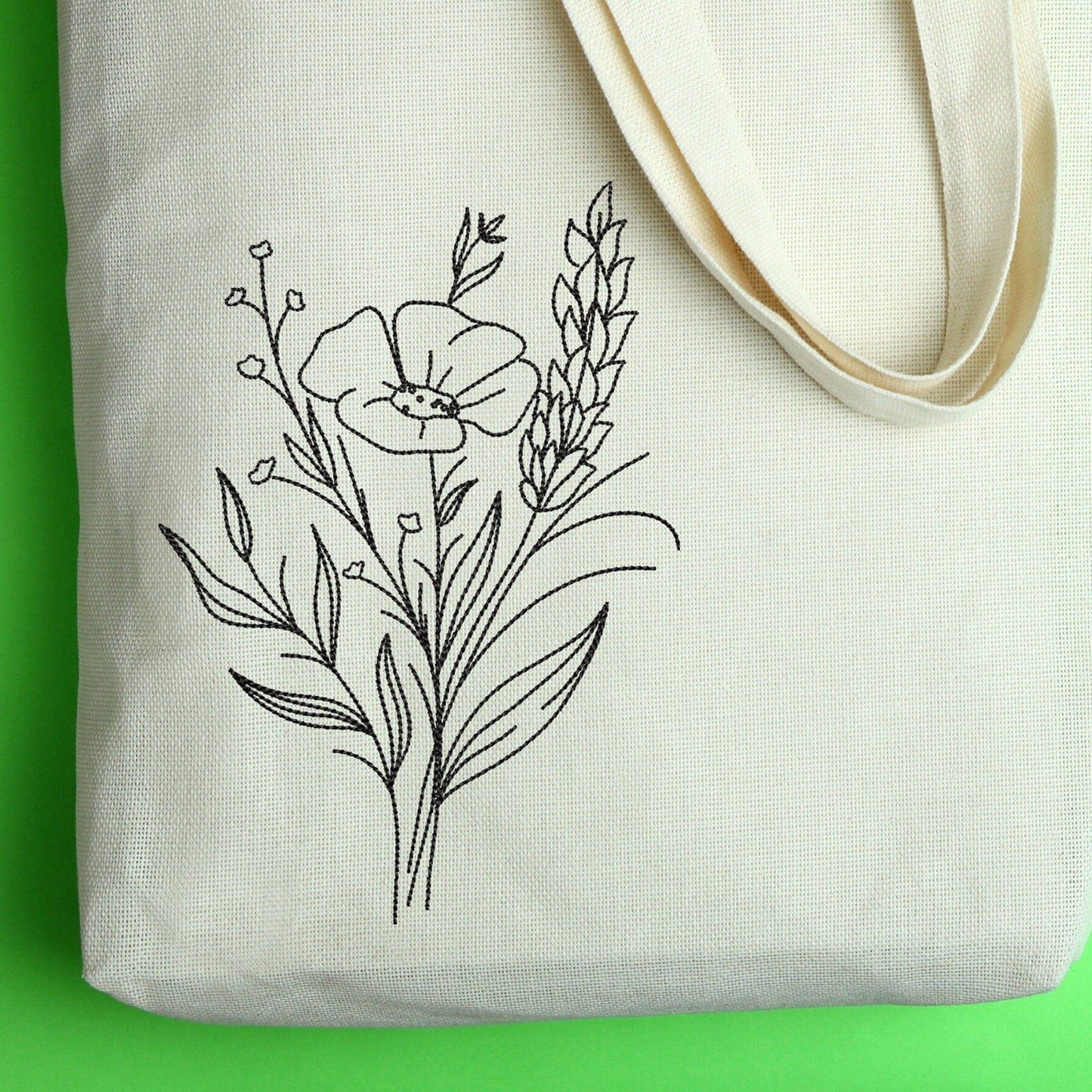 Wildflower - Embroidery design