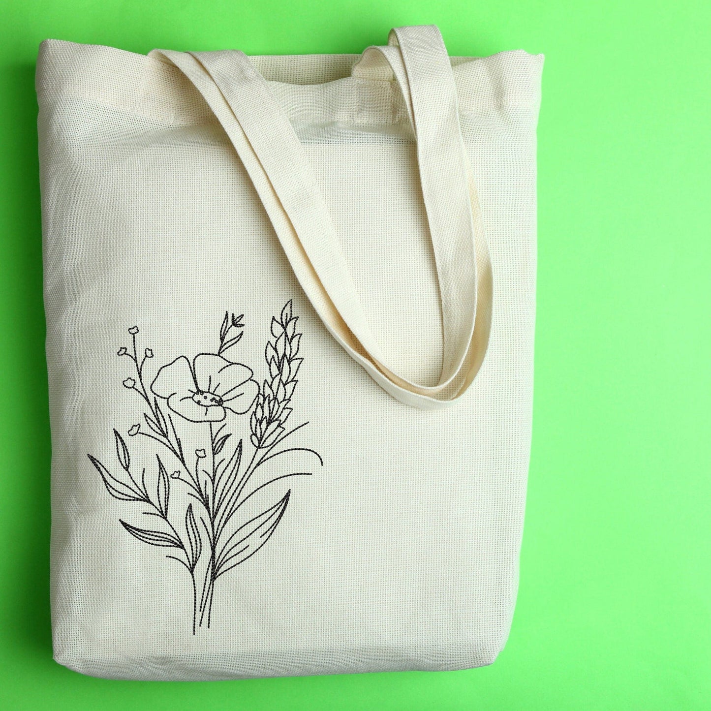 Wildflower - Embroidery design
