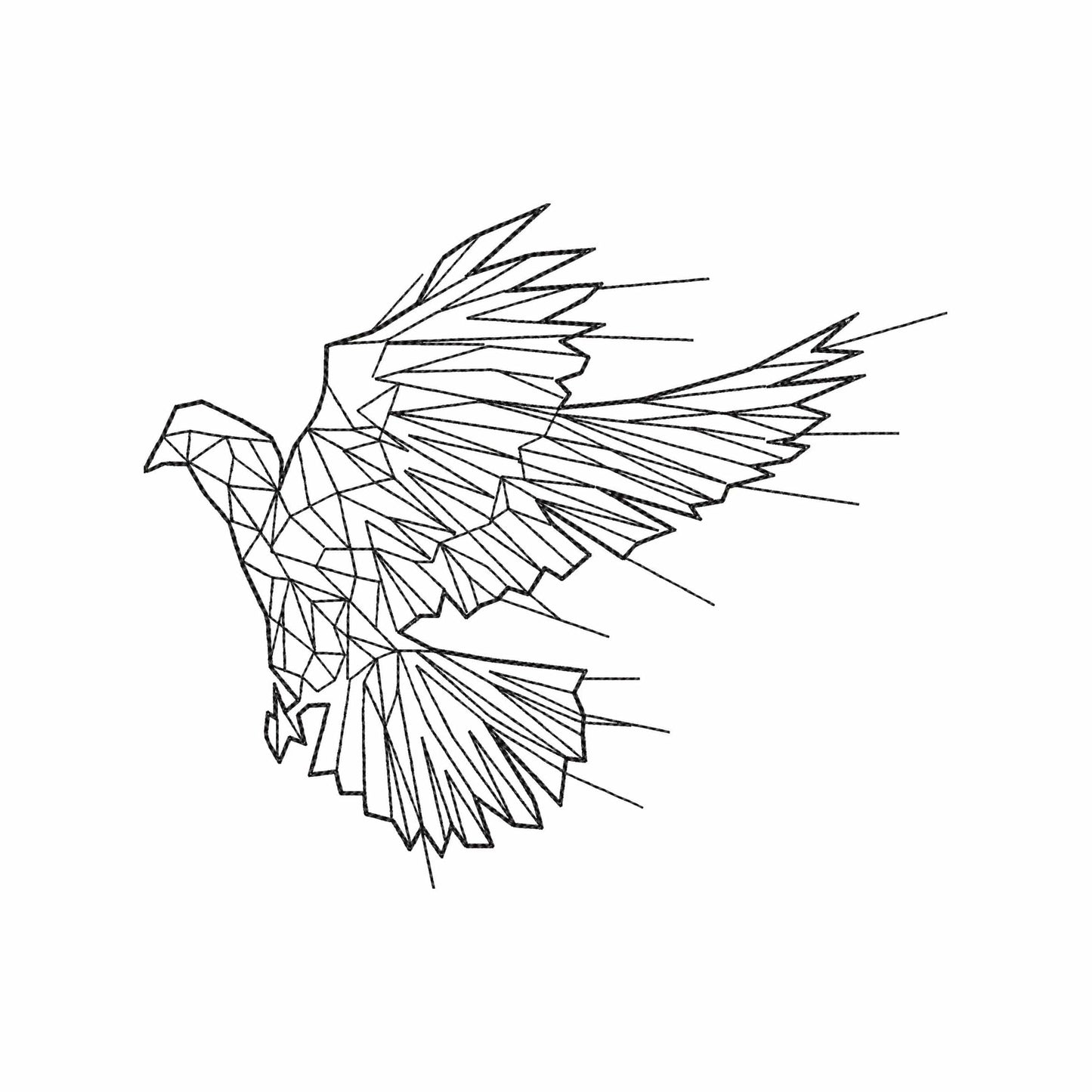 Eagle - Embroidery design