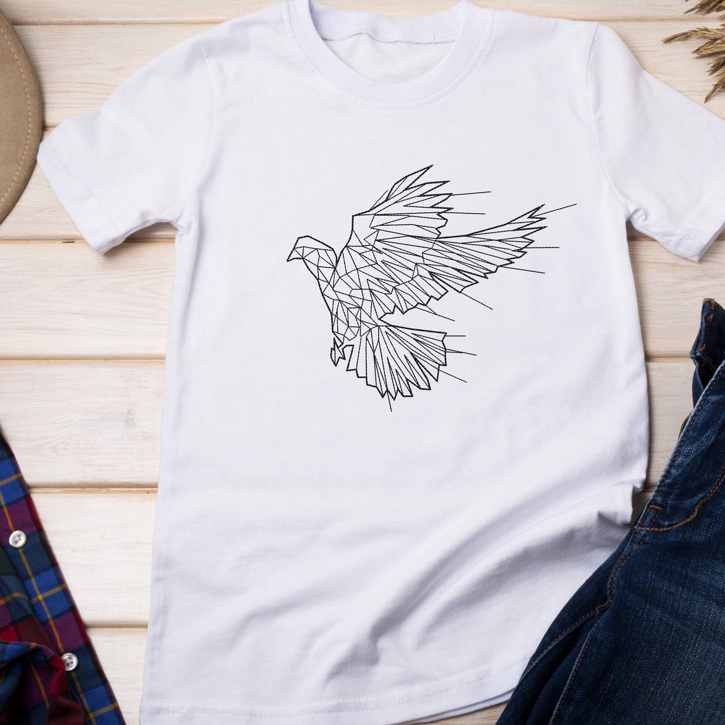 Eagle - Embroidery design