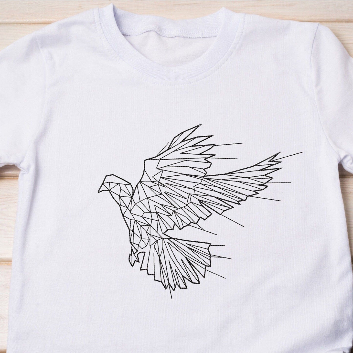 Eagle - Embroidery design