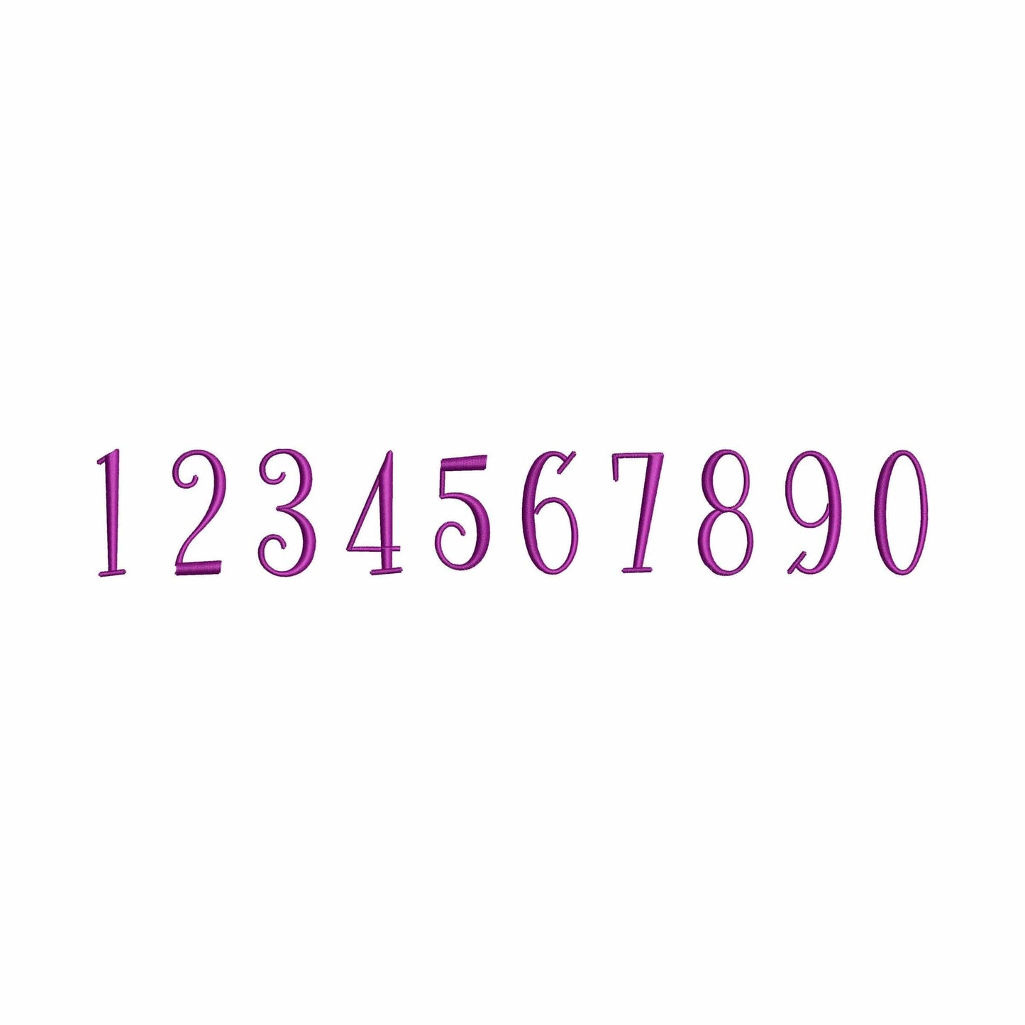 Starlight - Embroidery font