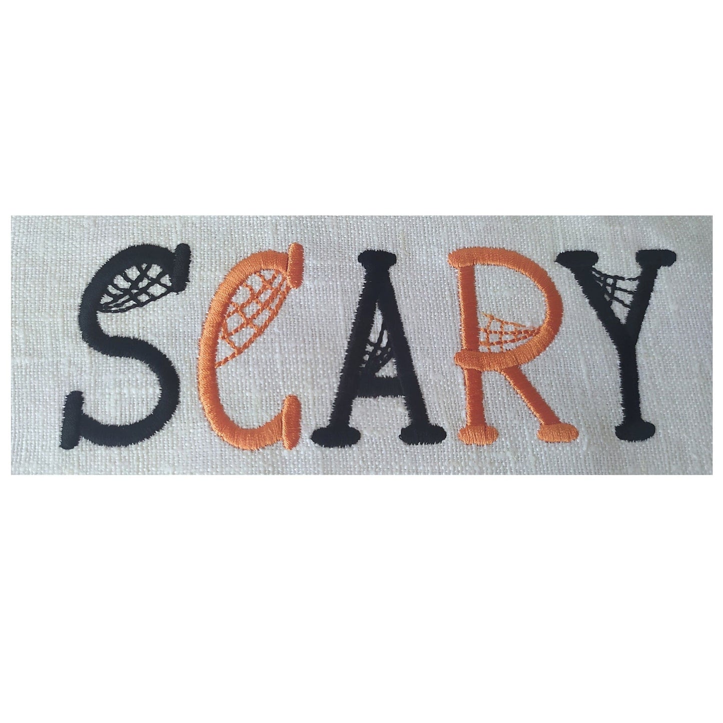 Scary - Halloween embroidery font