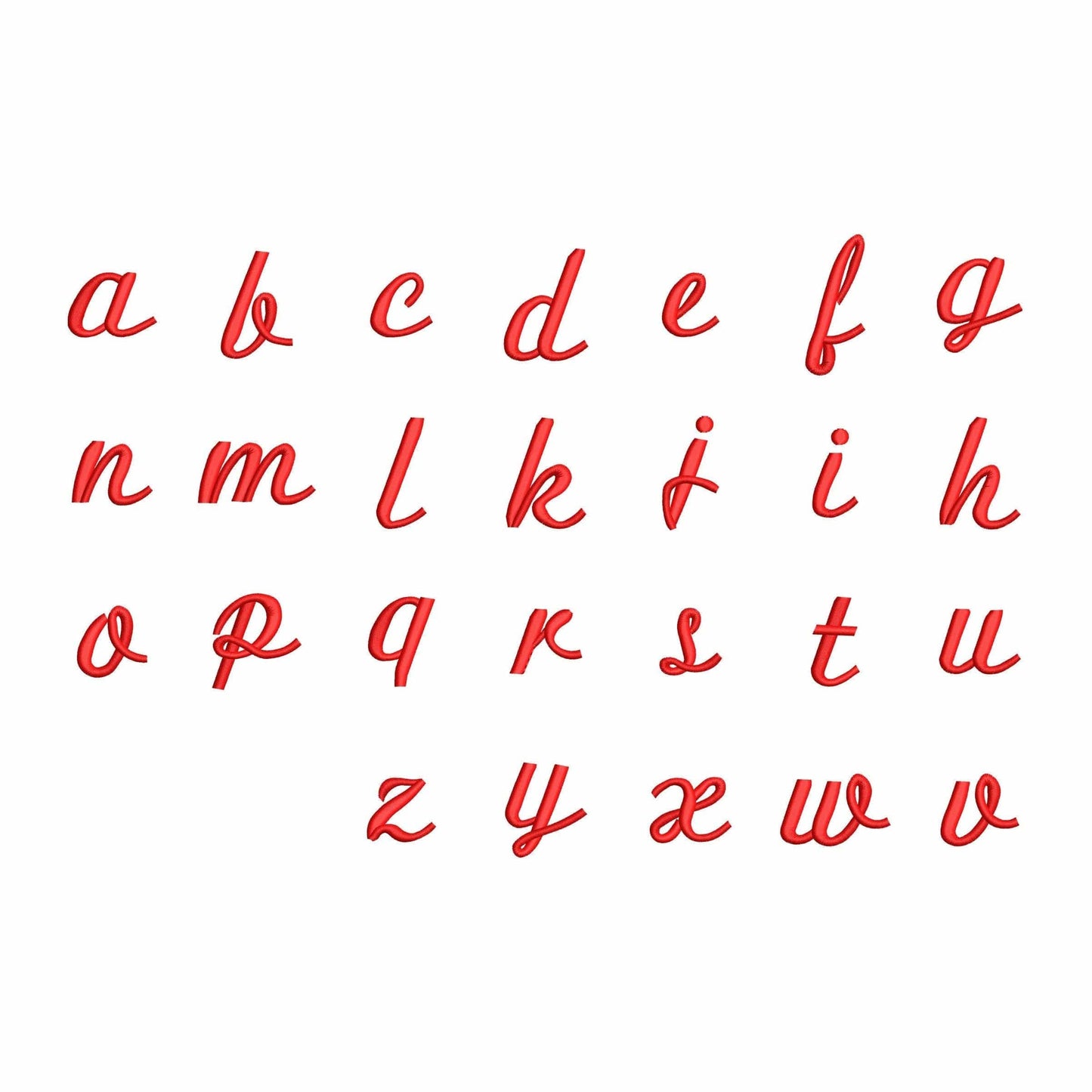 Merry Christmas - Embroidery font