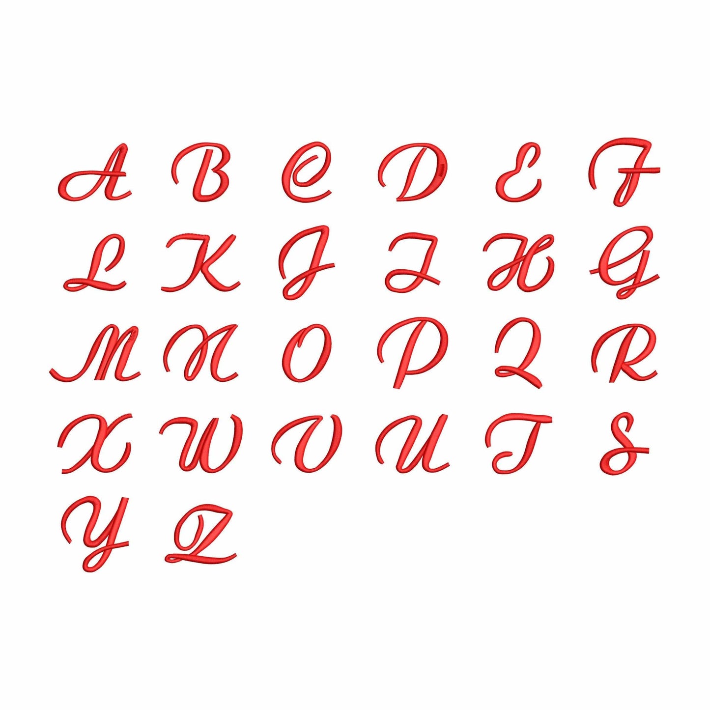 Merry Christmas - Embroidery font