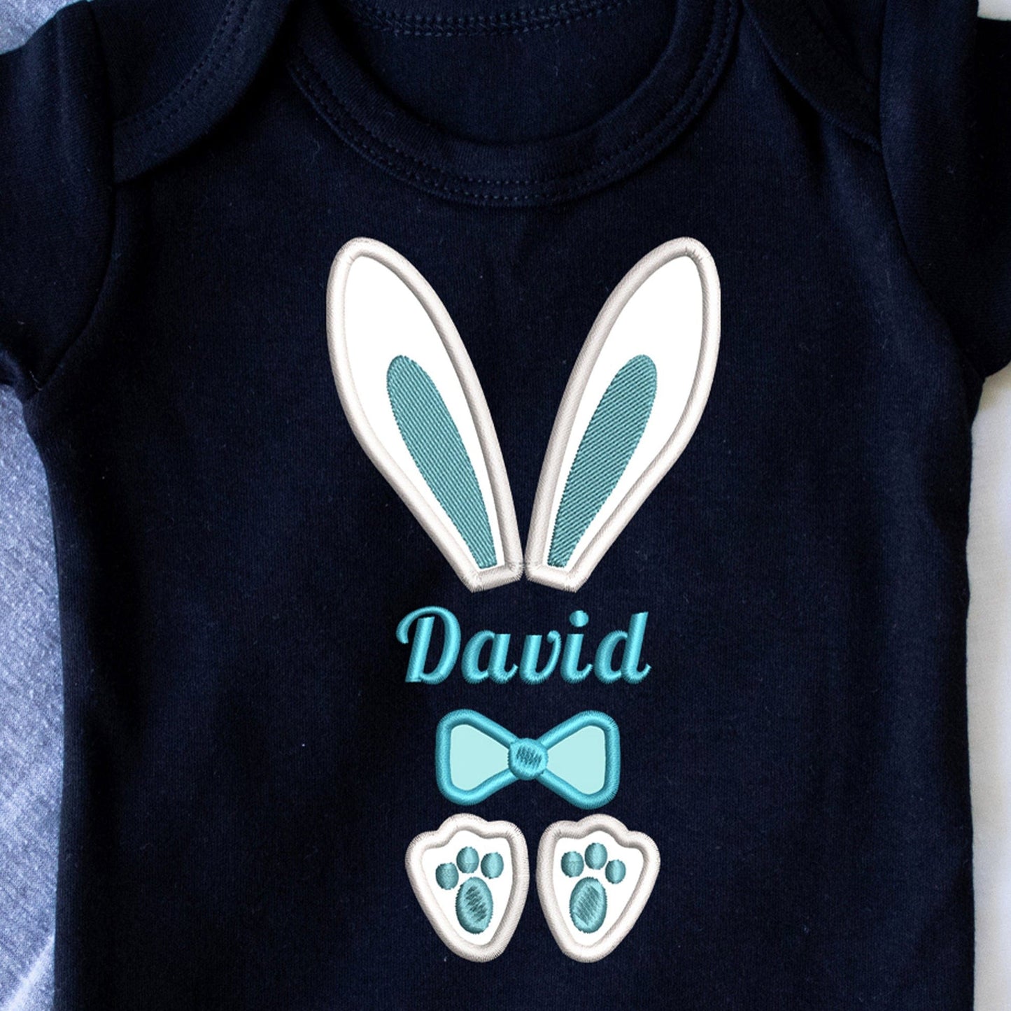 Bunny - Applique embroidery design