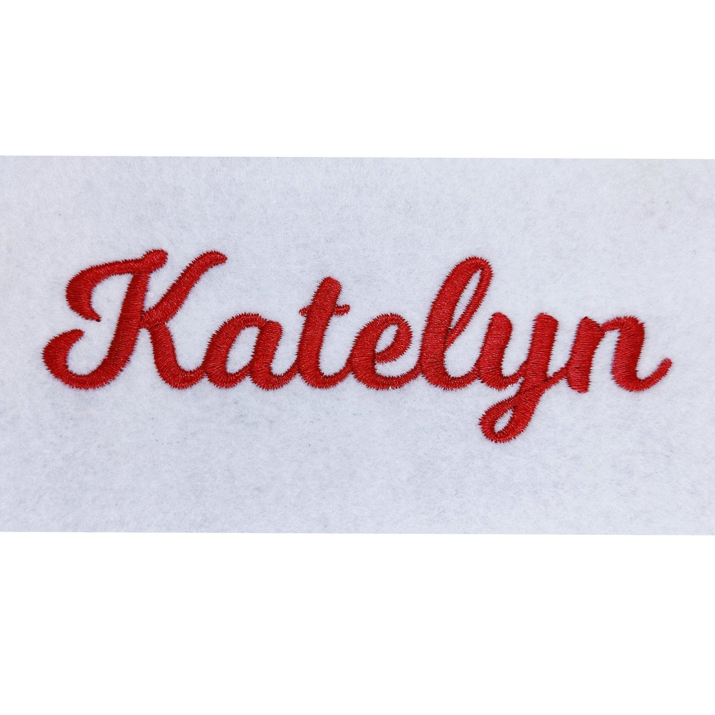 Katelyn - Embroidery font