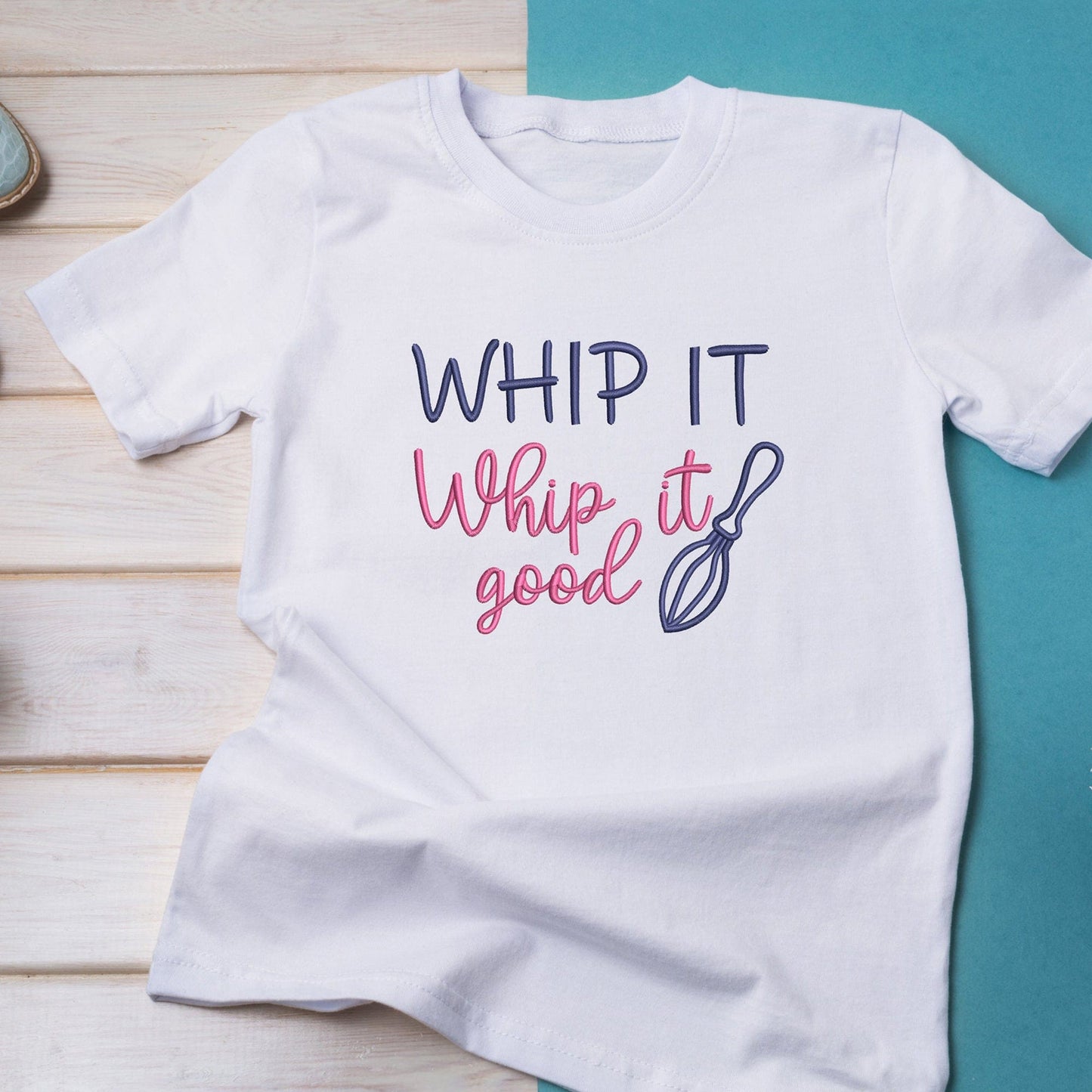 Whip it good - Embroidery design