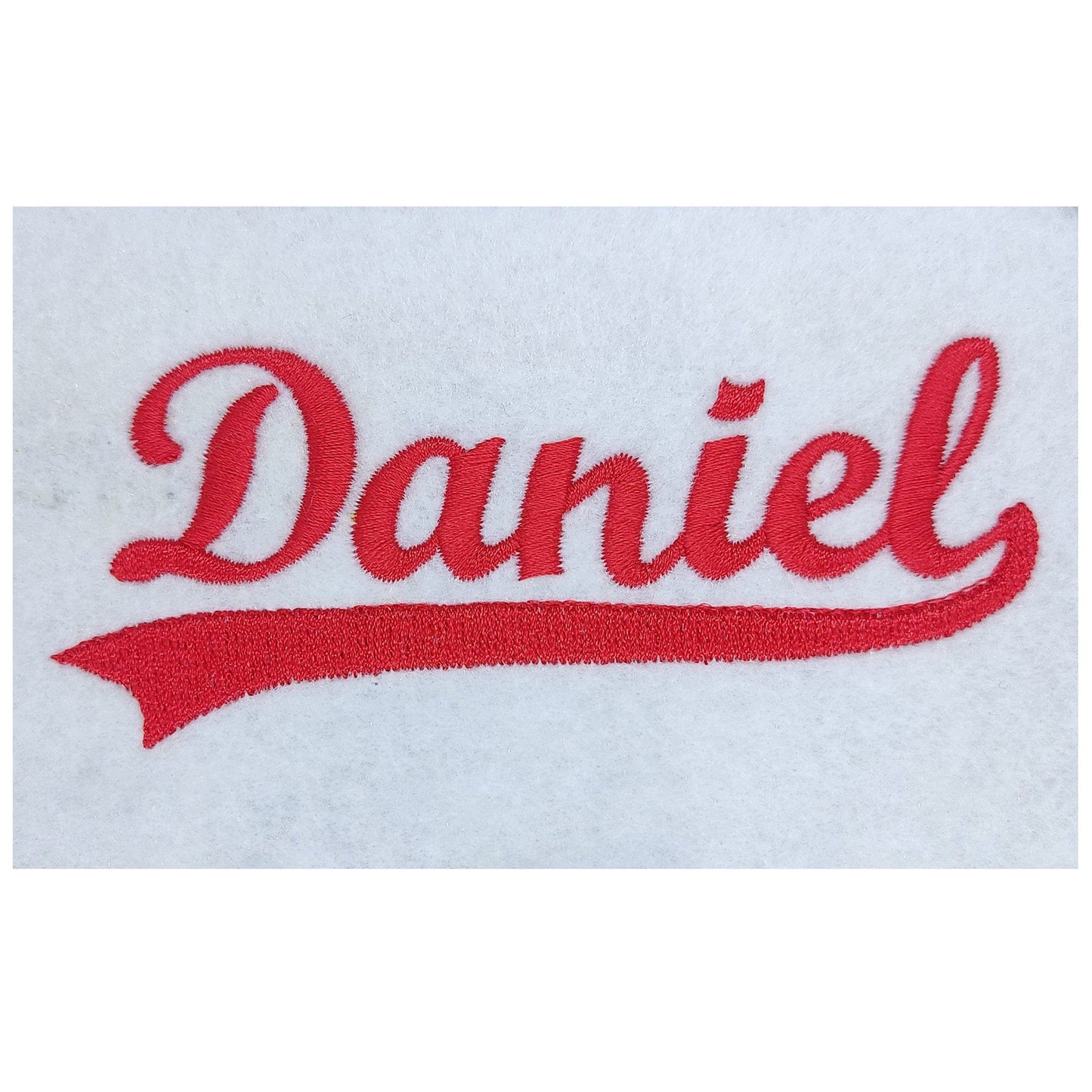 Baseball - Embroidery font