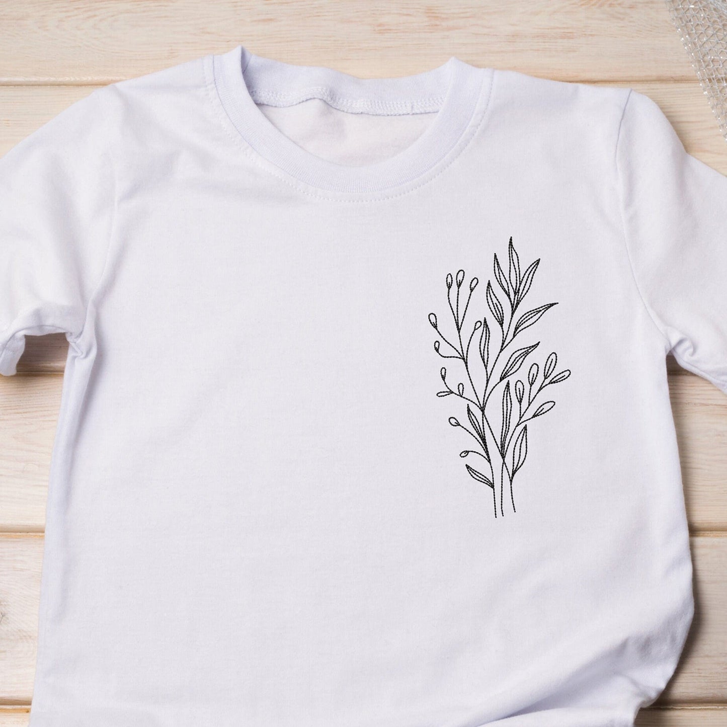 Wild flower - Embroidery design