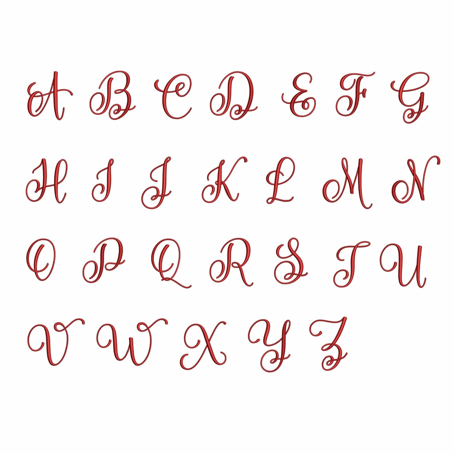 Mielie - Embroidery font