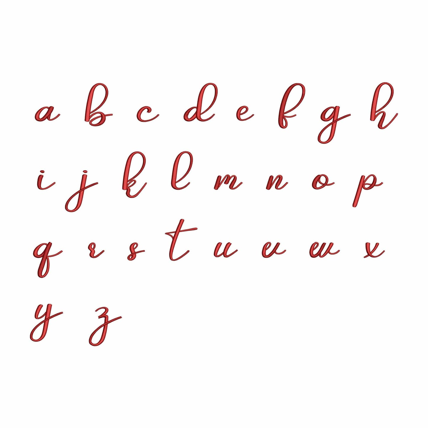 Honey - Embroidery font