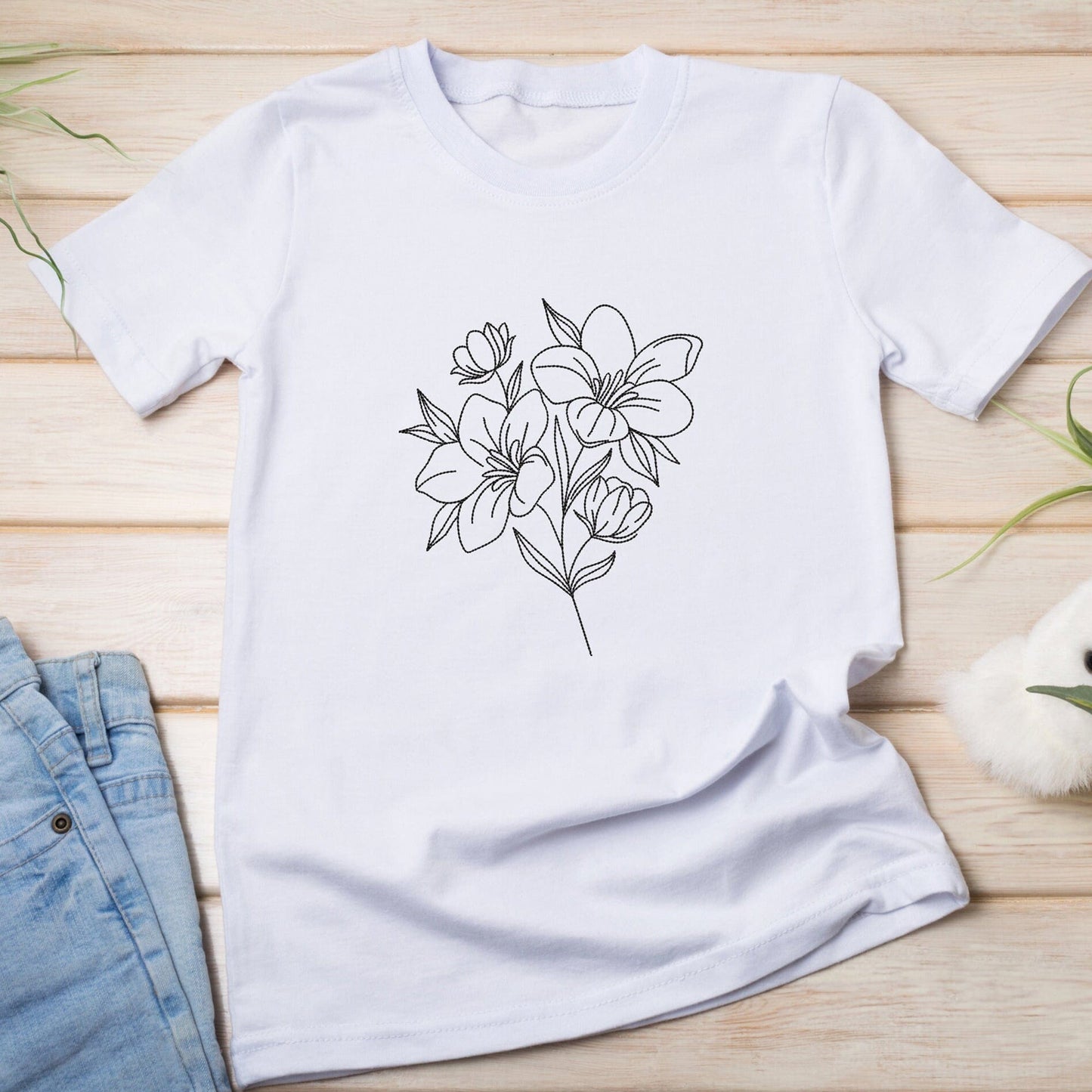 Flower bouquet - Embroidery design