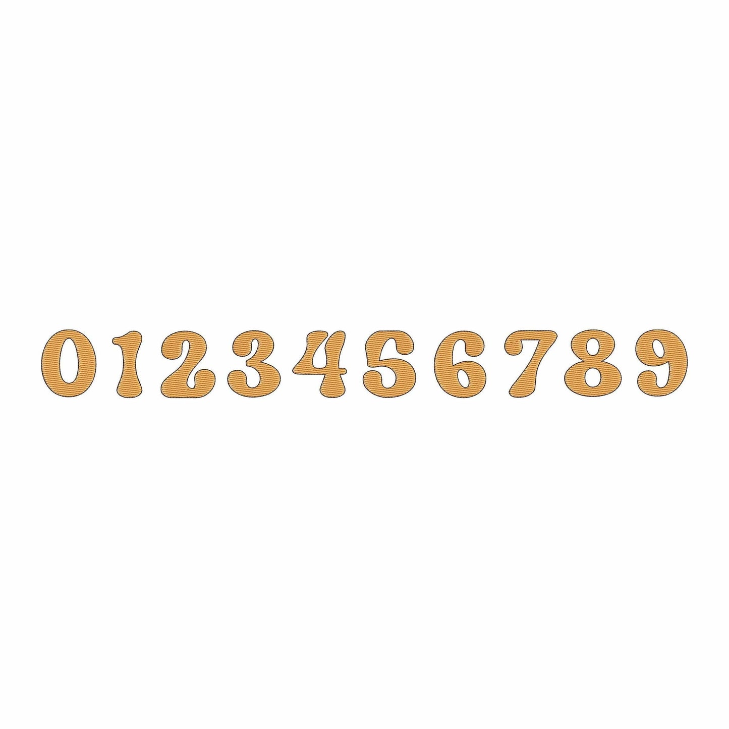 Boo - Sketch embroidery font
