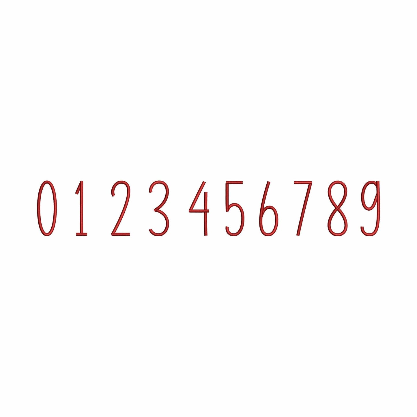Green Farm - Embroidery font