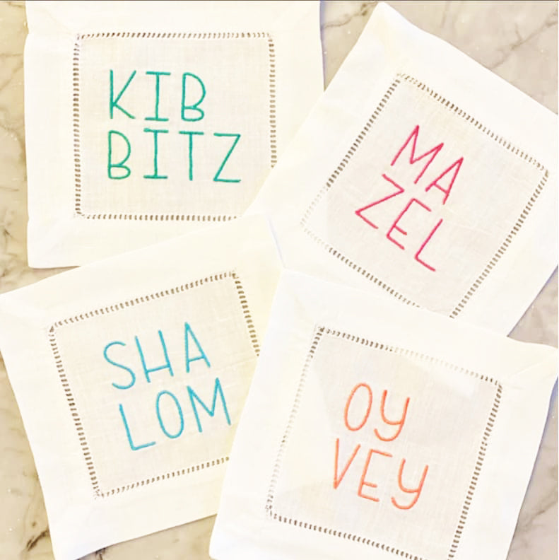 Block embroidery fonts
