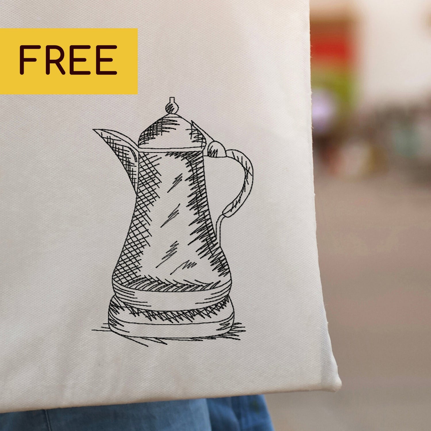 FREE embroidery designs