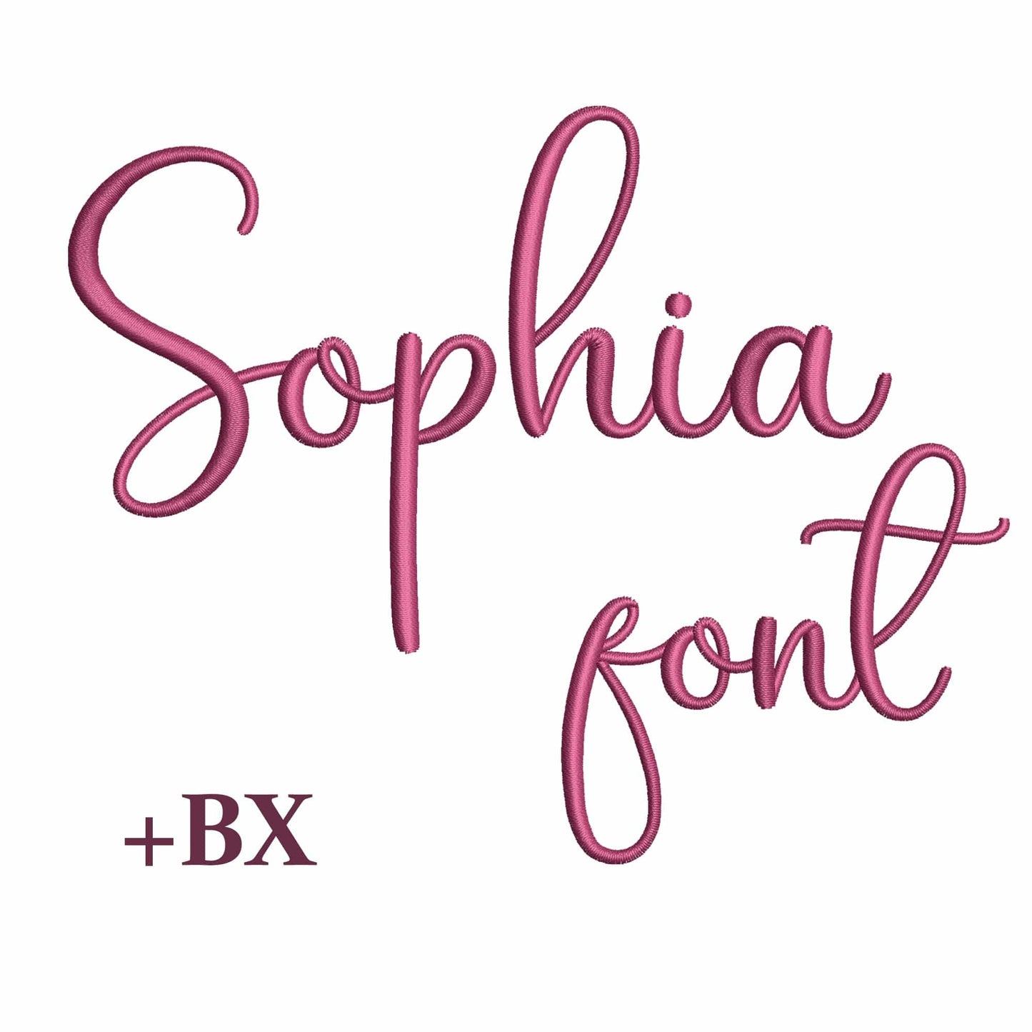 2 Duo embroidery font bundle