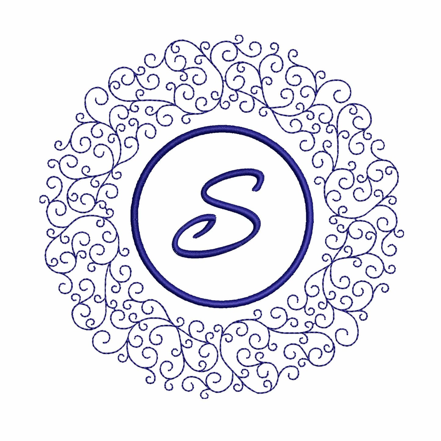 Frame - Embroidery design