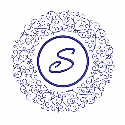 Frame - Embroidery design