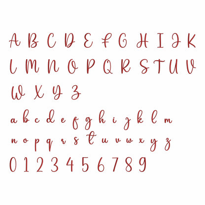 2 Duo embroidery font bundle