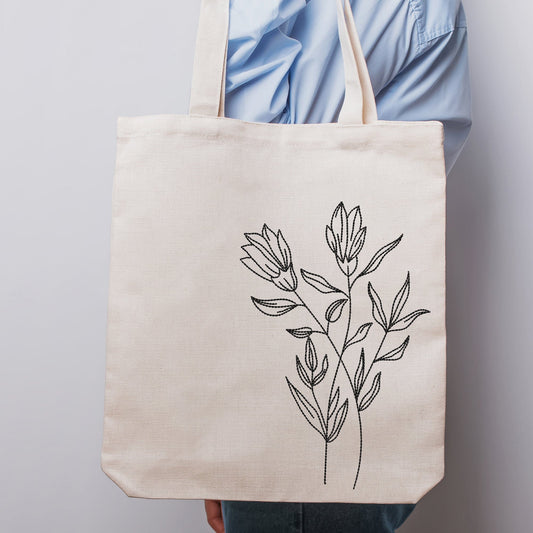 Wild flower - Embroidery design