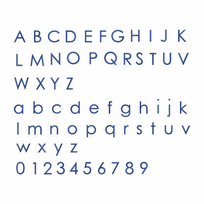 Graphic - Embroidery font